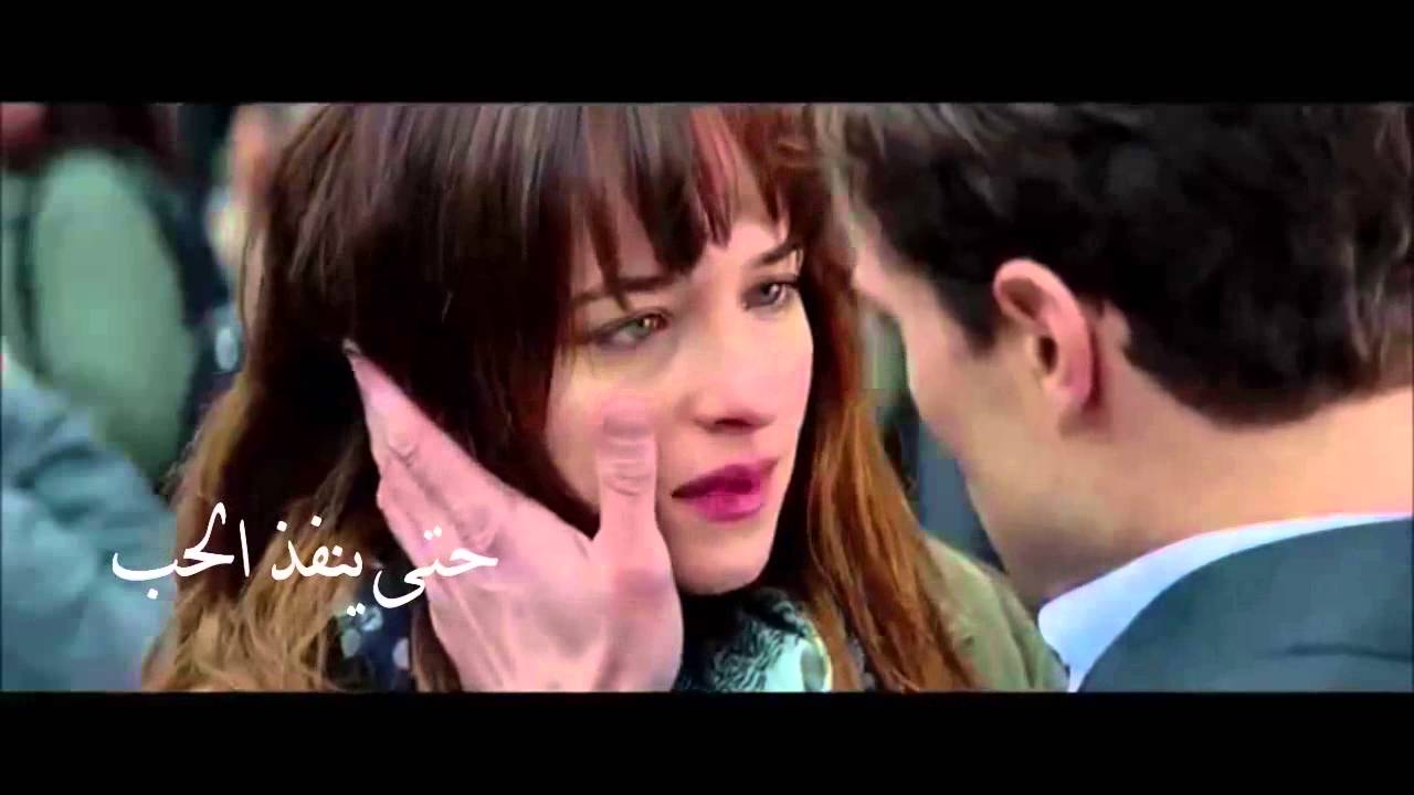 فيلم Fifty Shades of Grey .. اغنية مترجمه OneRepublic ..  Love Runs Out