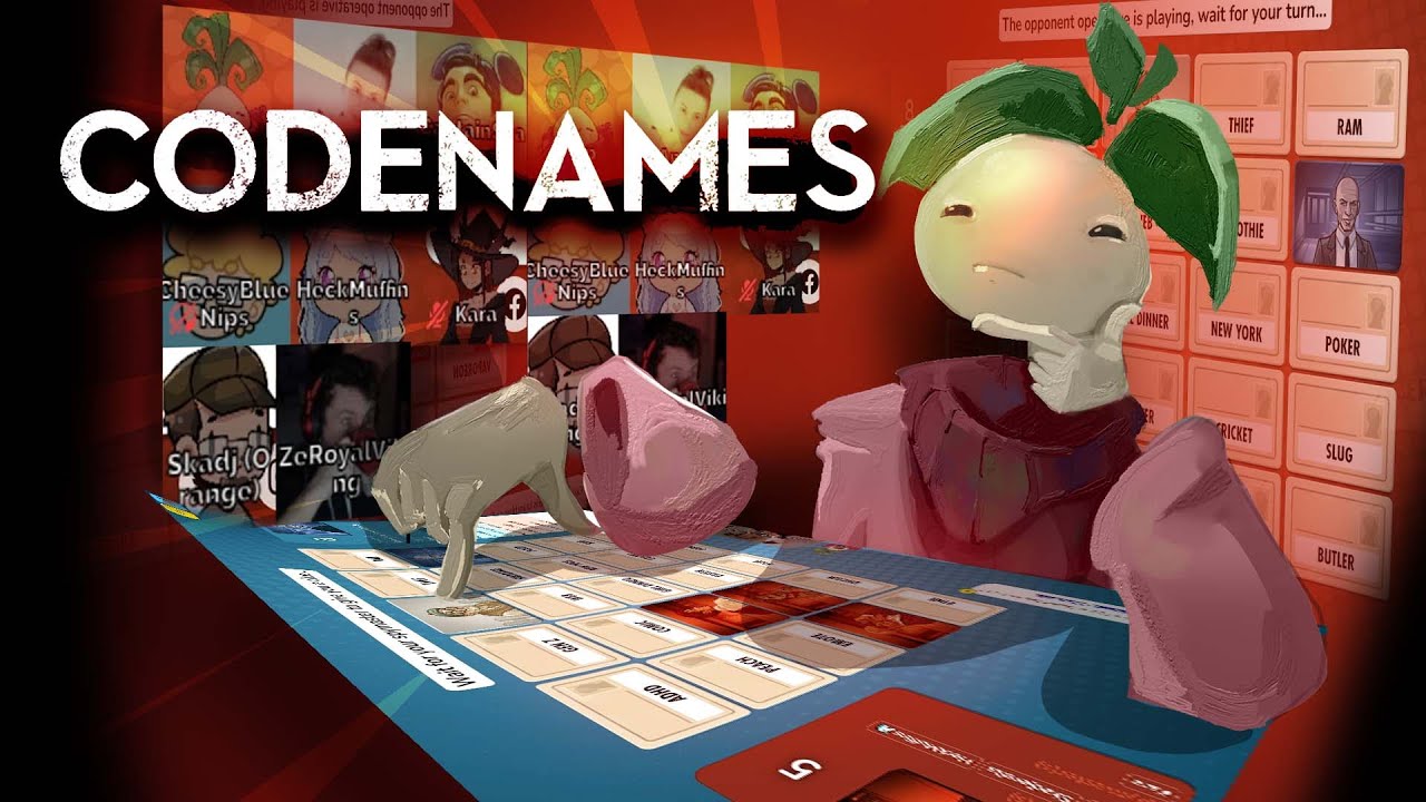CODENAMES LOBBY[Full VOD]