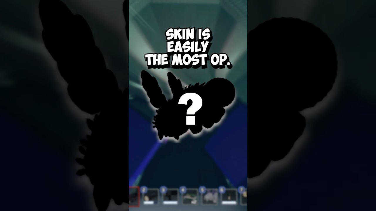 This Sea Bunny Skin BREAKS Roblox Pressure! #shorts