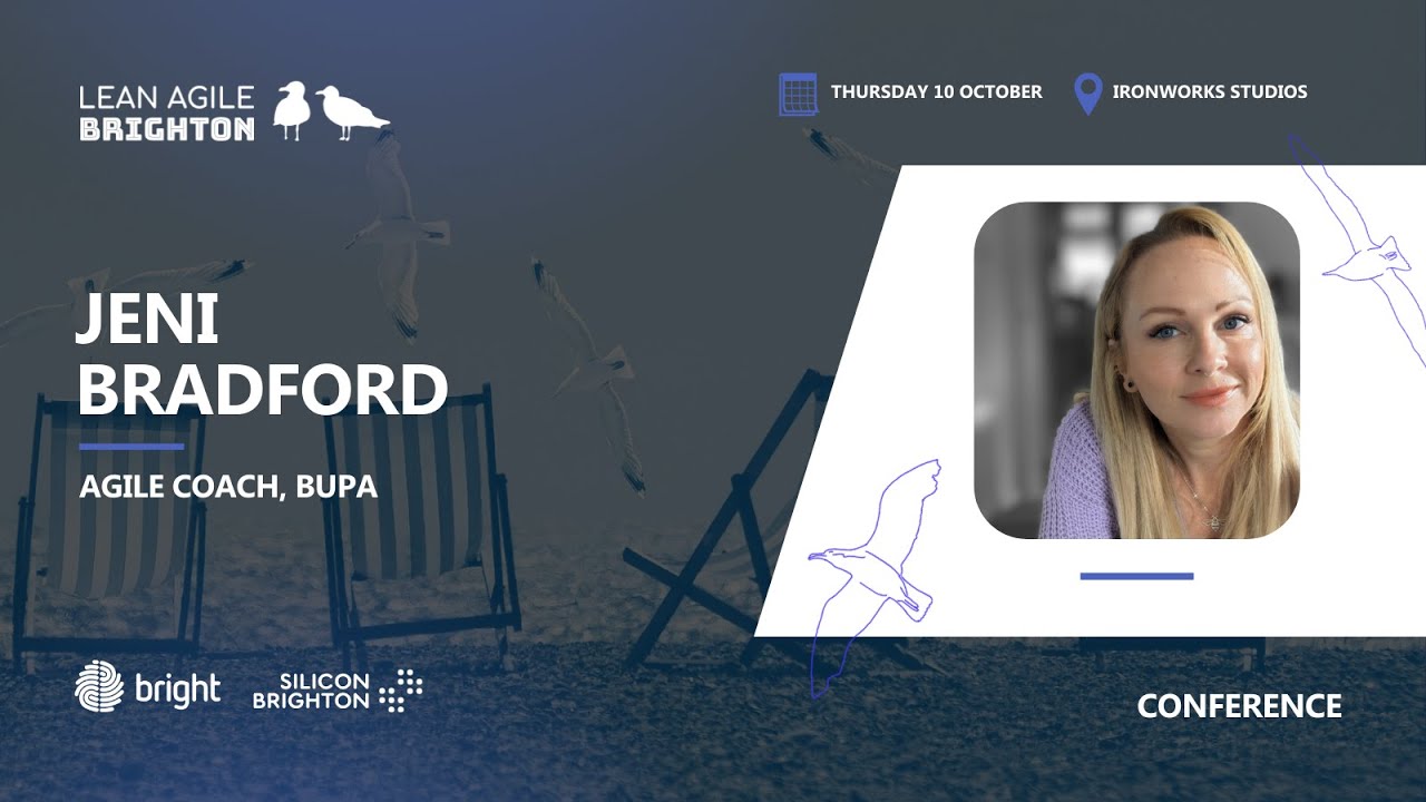 Jeni Bradford - Leading with agility