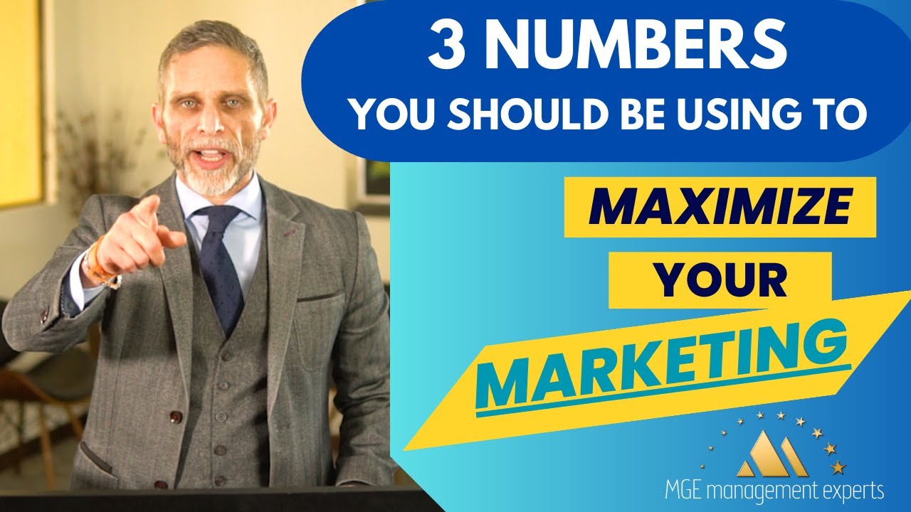 3 Numbers You Should be Using to Maximize Your Marketing | Dental Practice Management Tip
