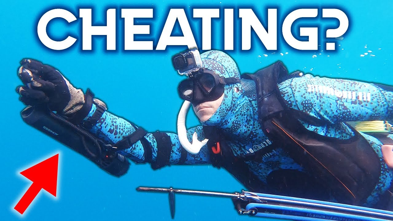 This Makes Spearfishing So EASY!!!
