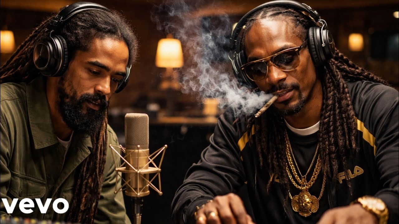 Damian Marley ft Snoop Dogg - PROTECTION official Ai Lyrics video