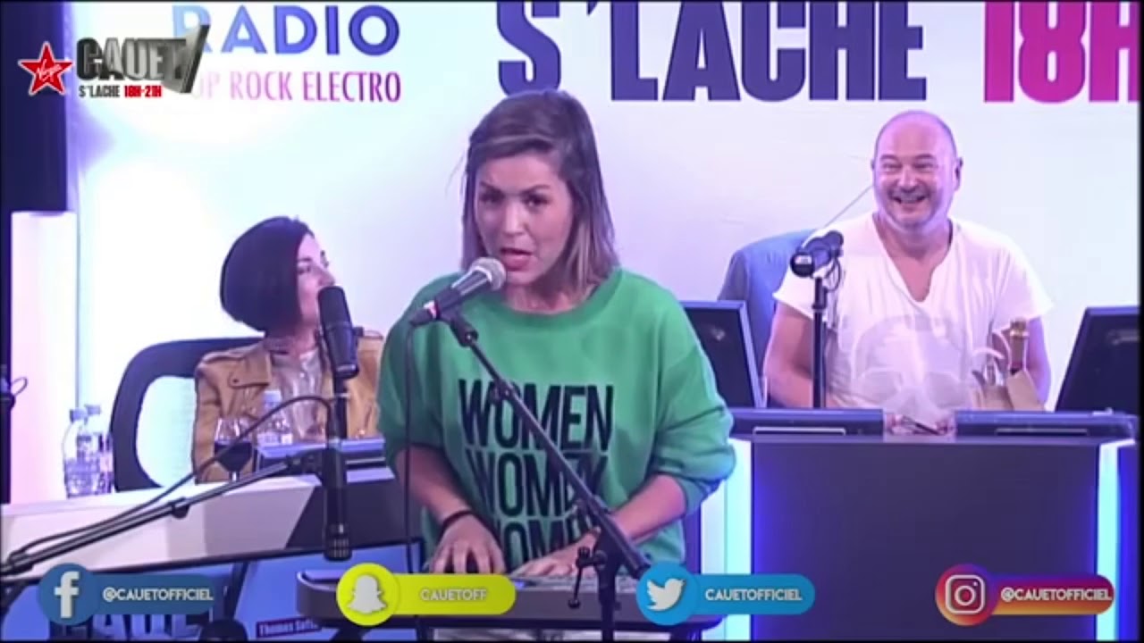 LA MEILLEURE CHANSON DE LA COUPE DU MONDE CHEZ CAUET! Laurie peret