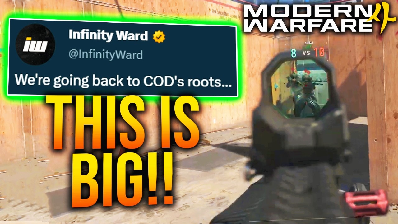 MODERN WARFARE 4: появились очень ОБНАДЕЖИВАЮЩИЕ НОВОСТИ!