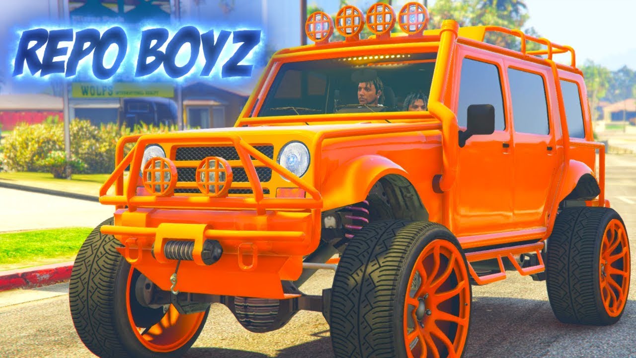 REPO BOYZ #5 KODAK BLACK 🔥🎃(GTA 5 RP)