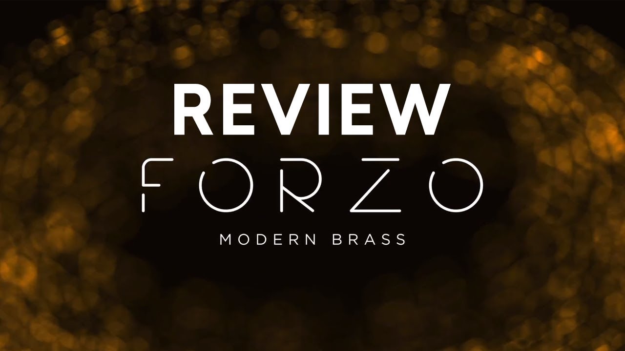 Forzo by Heavyocity | Brief Review & Demonstration