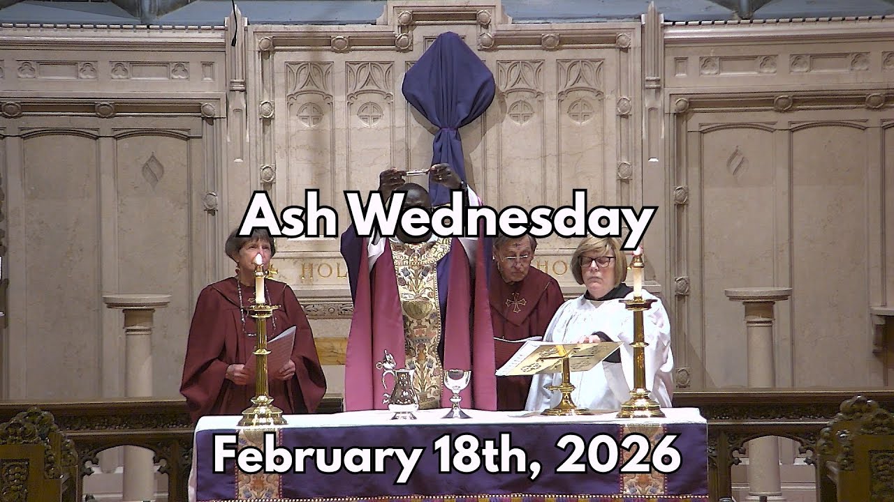 Ash Wednesday Service