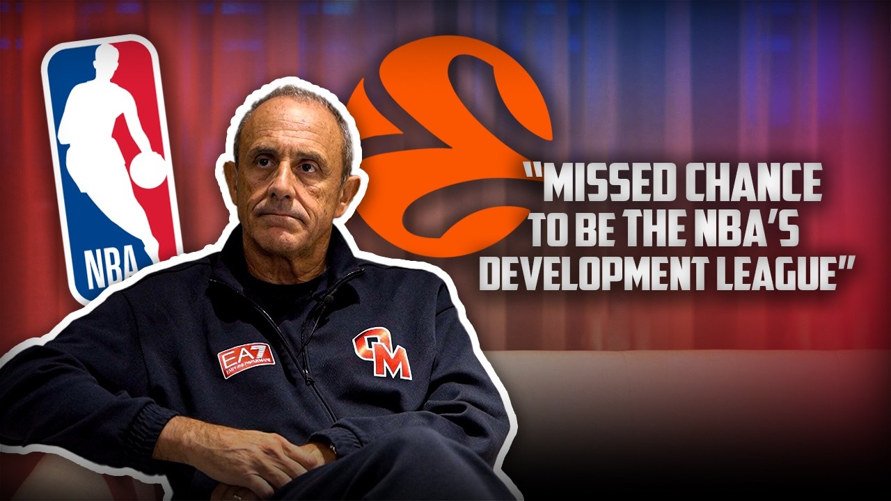Ettore Messina: “I would not like to go back to 2000, when we had two leagues”