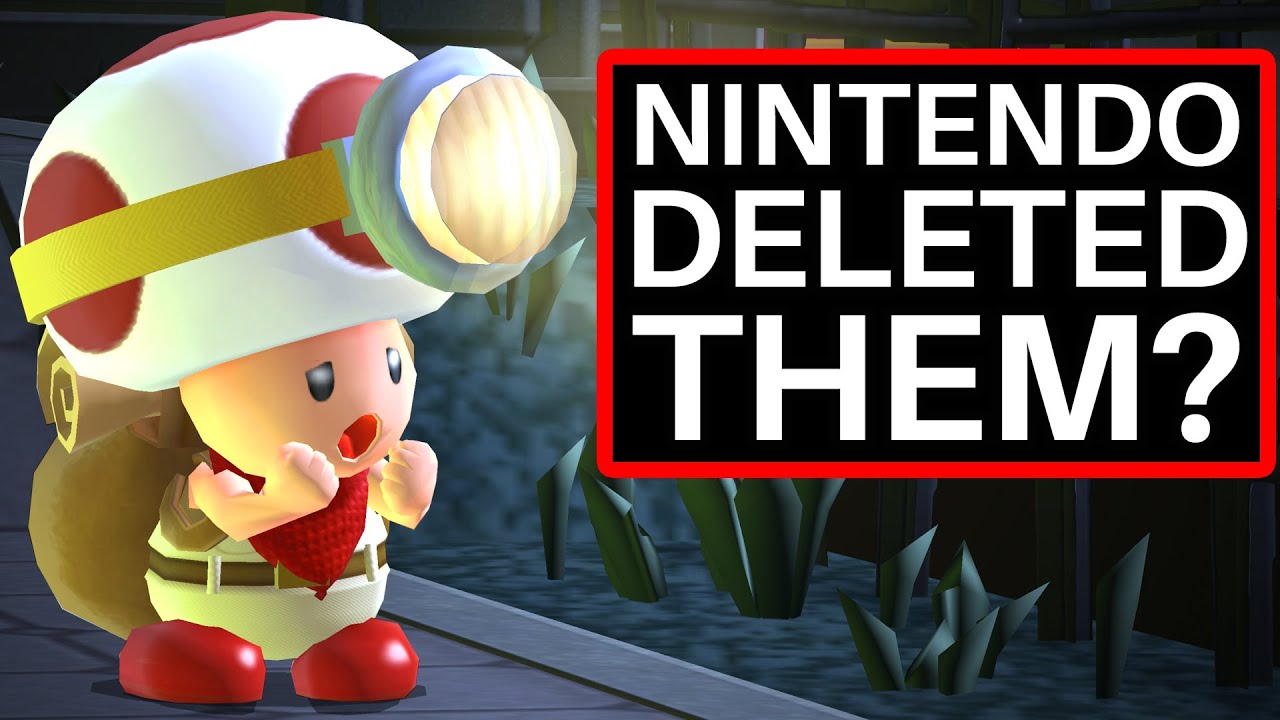 The Mystery of the Deleted Ghosts in Captain Toad: Treasure Tracker