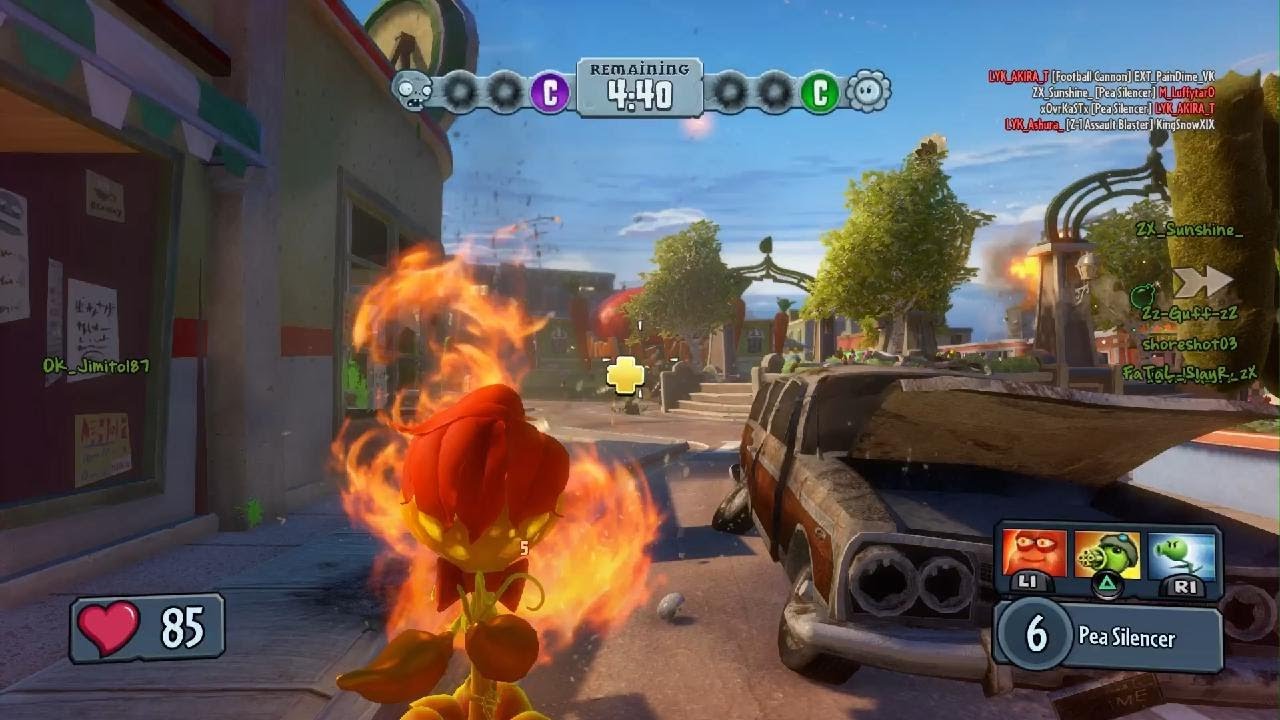 The goats vs LYK😼