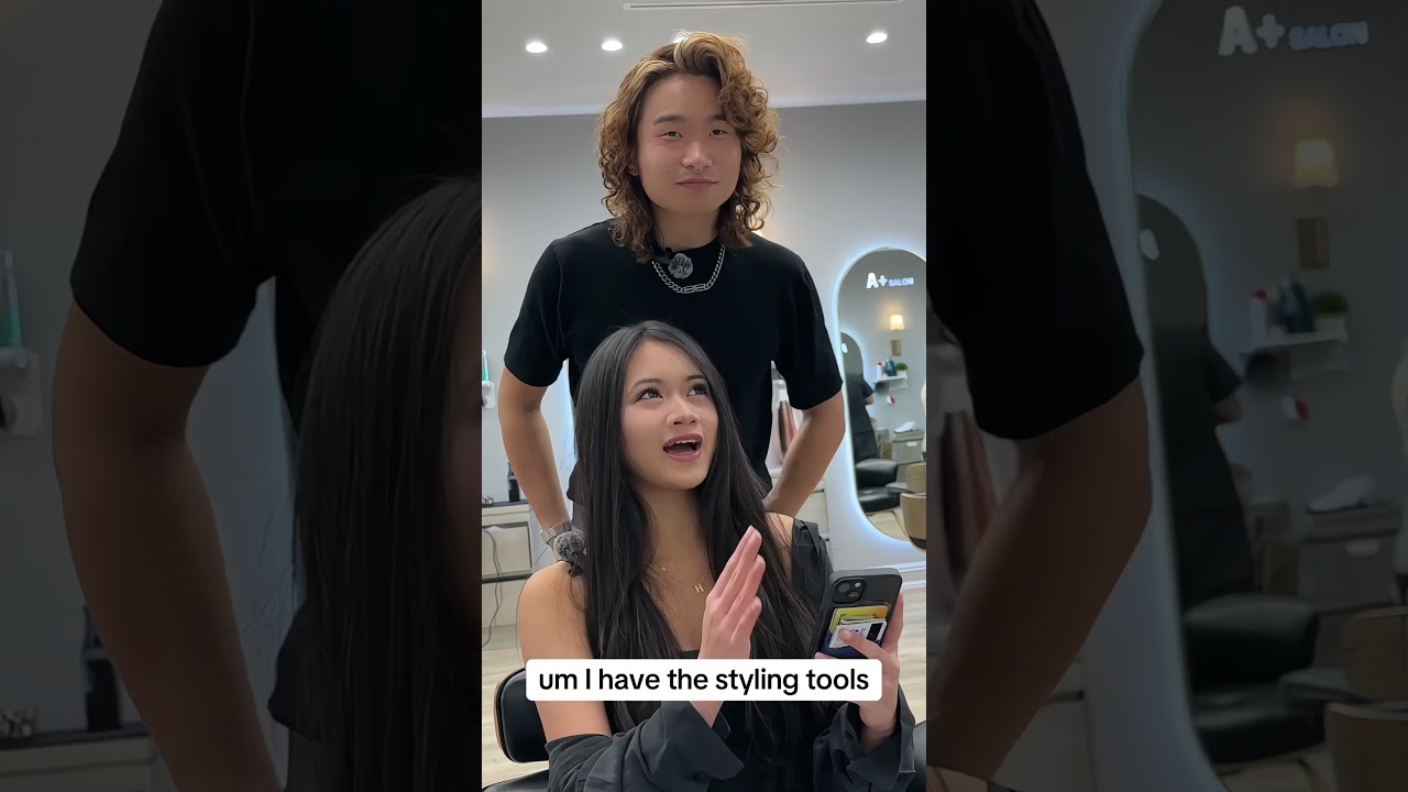 High Layered haircut#la #hairtransformation #hairstyles #hairstylist #hairgoals #haircut #irvine