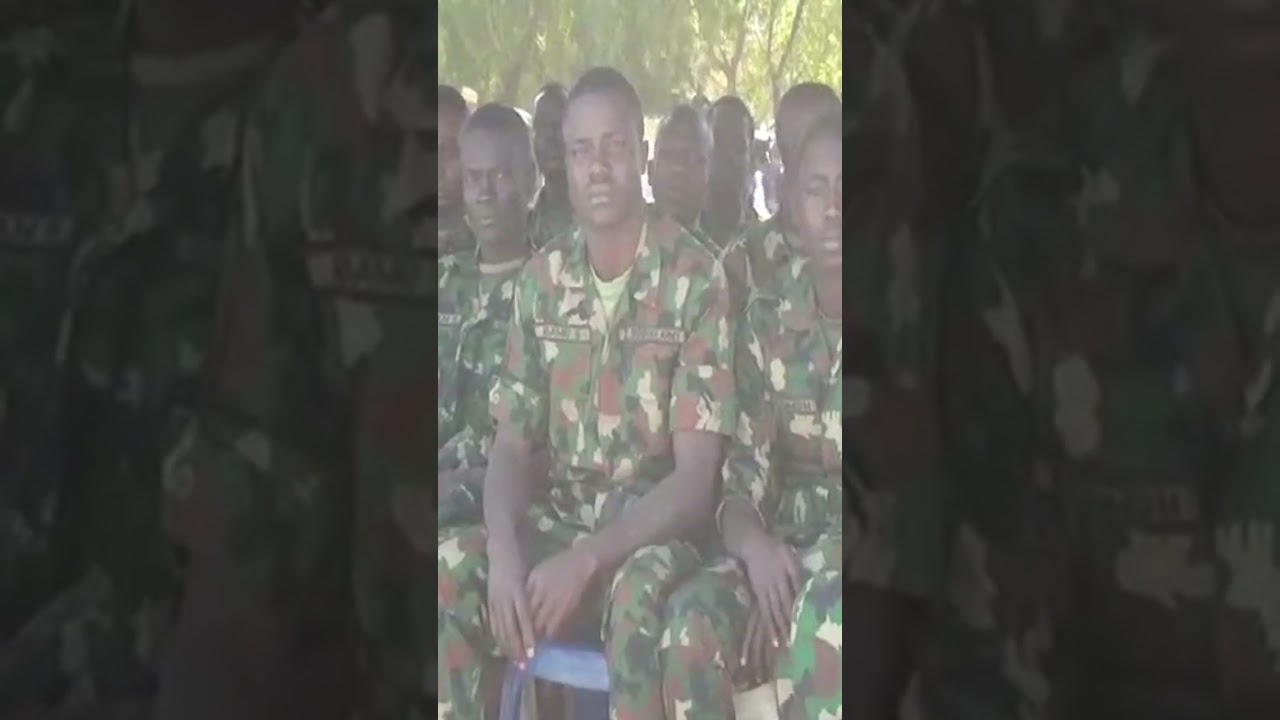 Chief of Army Staff Currently in Maiduguri Celebrating with Troops #nigerianmilitary