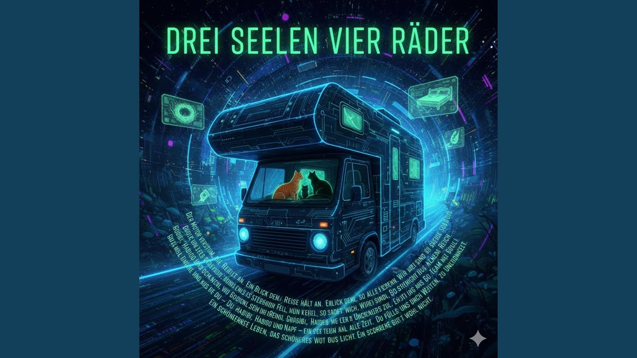 Drei Seelen, vier Räder
