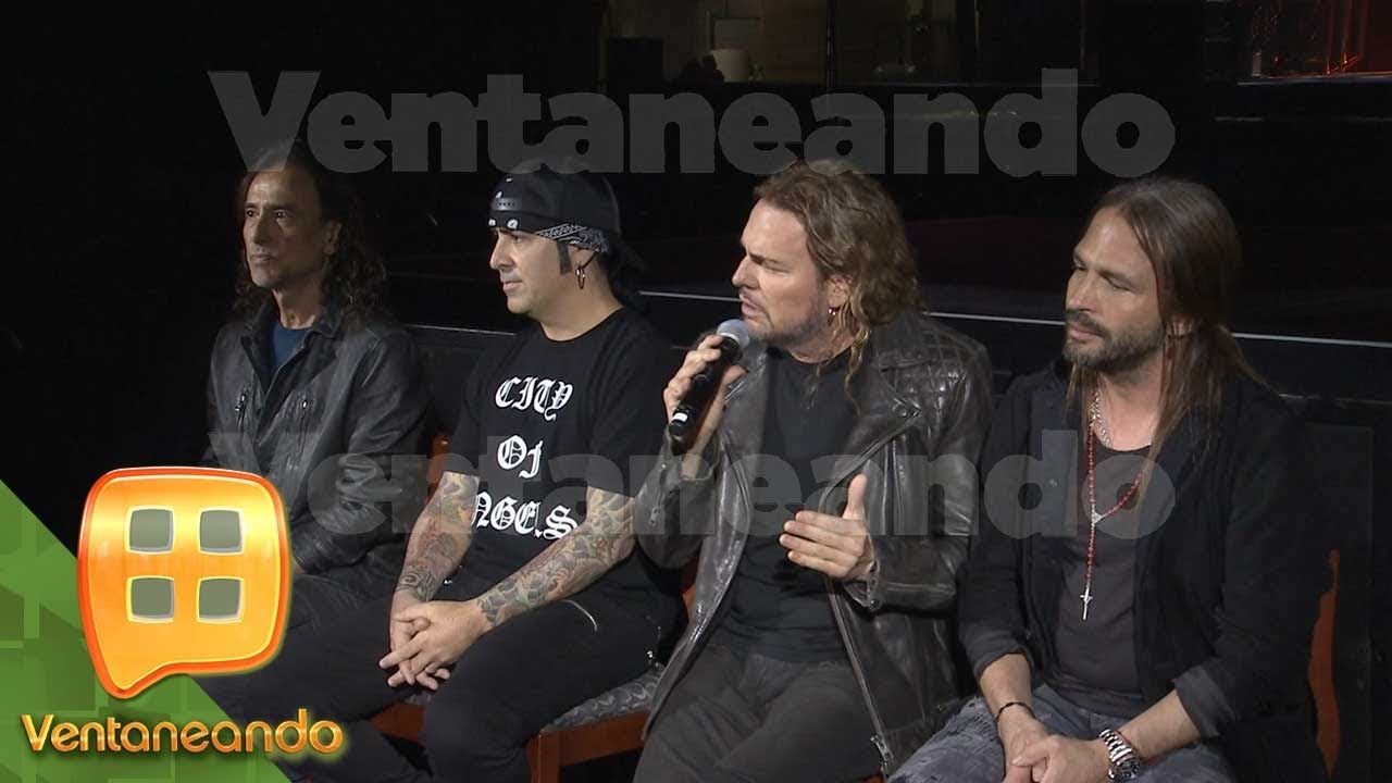 &iexcl;Los integrantes del grupo Man&aacute; demandados por ex administrador de sus empresas! | Ventaneando