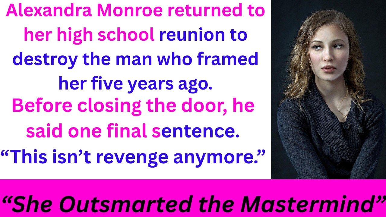 She Was Framed in High School… Her Revenge Was Brutal#betrayal #storytime