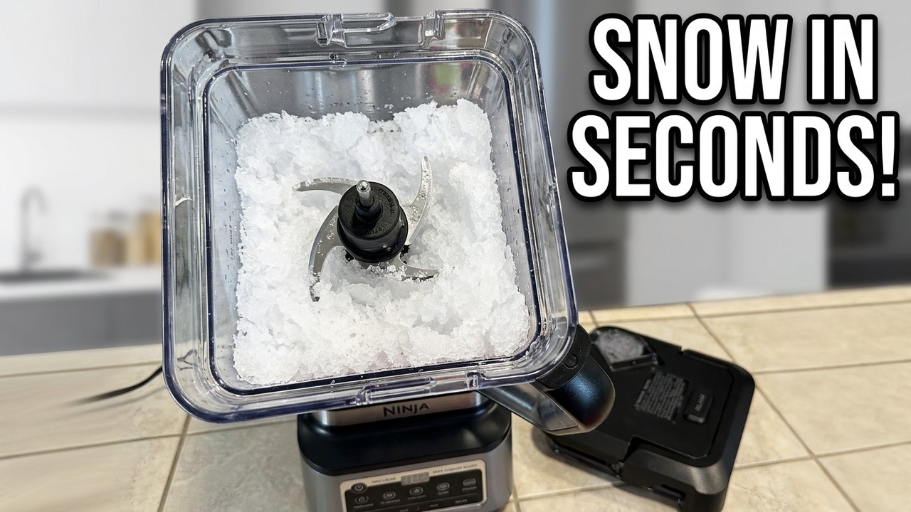 Ninja BN801 Professional Plus Kitchen system Ice Crushing & Smoothie Test #allinone #ninja #blender