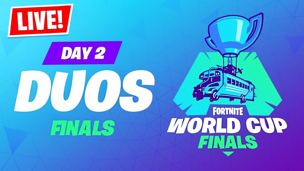 Fortnite WORLD CUP LIVE Duos Tournament Finals!! ($30,000,000)