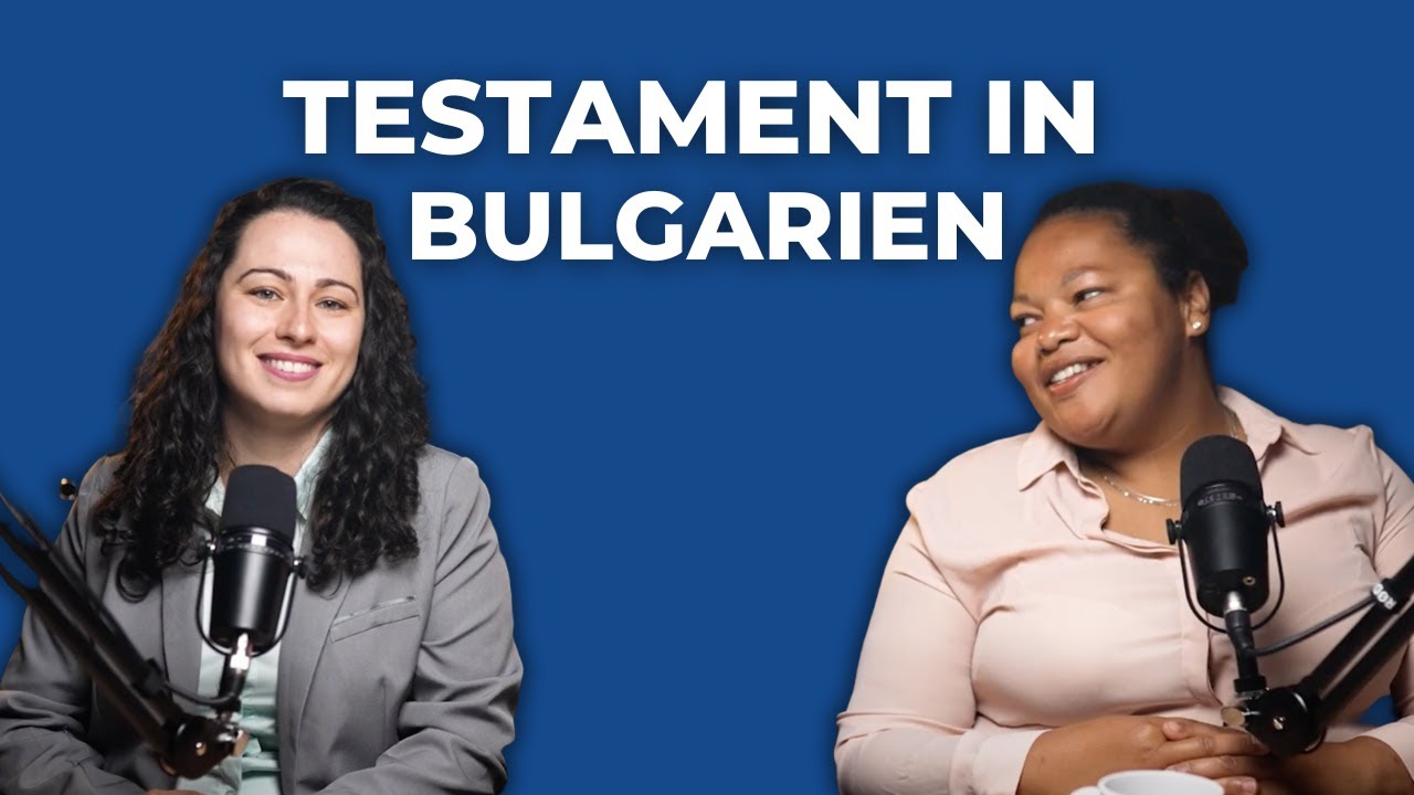 Das Testament in Bulgarien