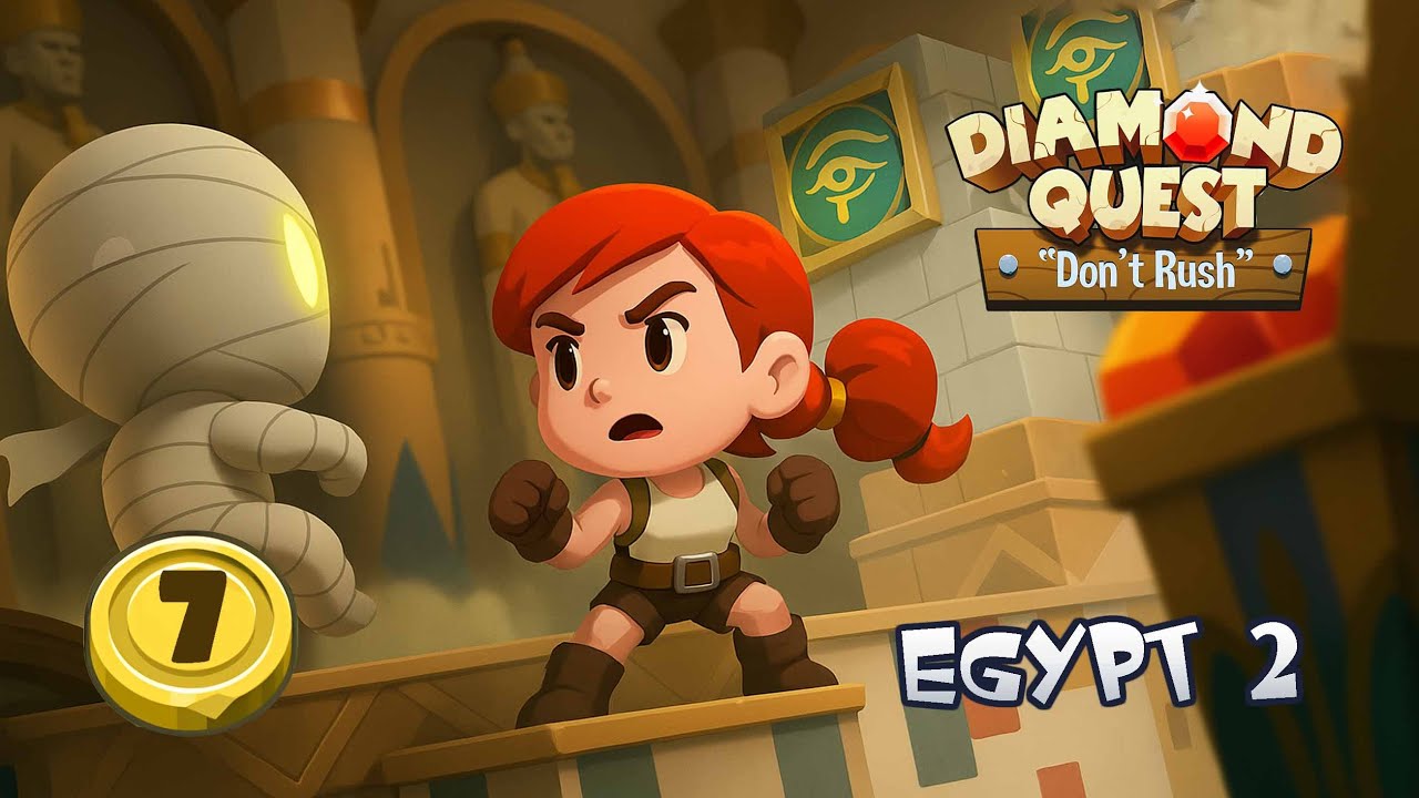 Diamond Quest Egypt 2 Level 7
