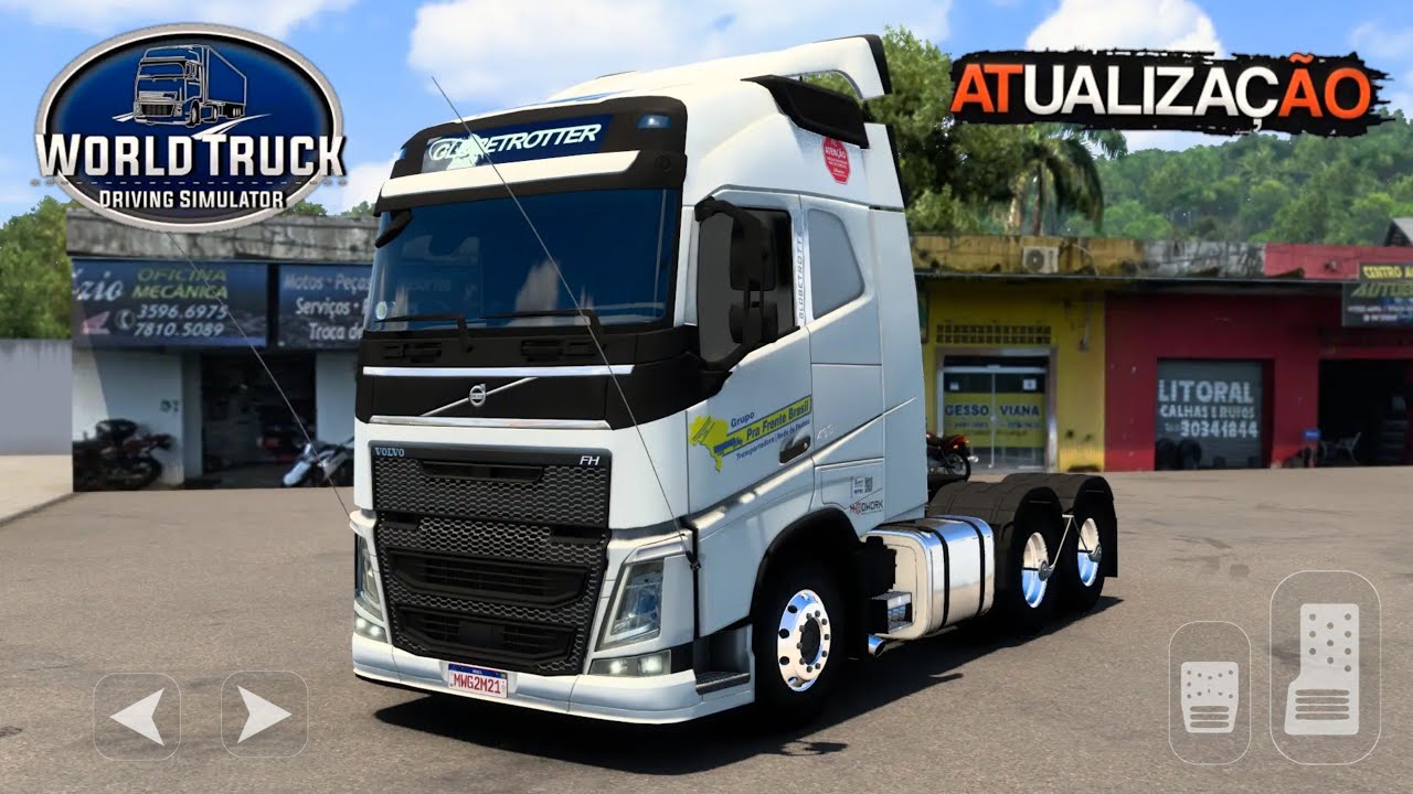 Оно здесь!? Новое обновление для World Truck Driving Simulator 2026 — новая информация.
