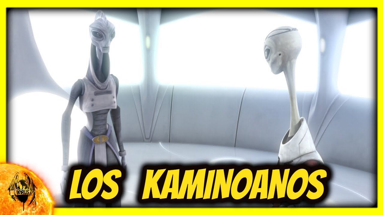 👽 Todo sobre LOS KAMINOANOS: Historia y cultura | Especies de Star Wars Leyendas