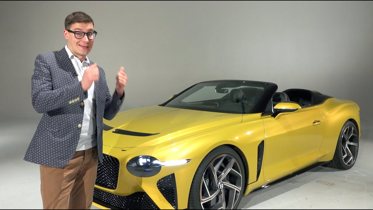 САМЫЙ ДОРОГОЙ БЕНТЛИ В ИСТОРИИ – И ЕГО УЖЕ НЕЛЬЗЯ КУПИТЬ! Обзор Bentley Mulliner Bacalar