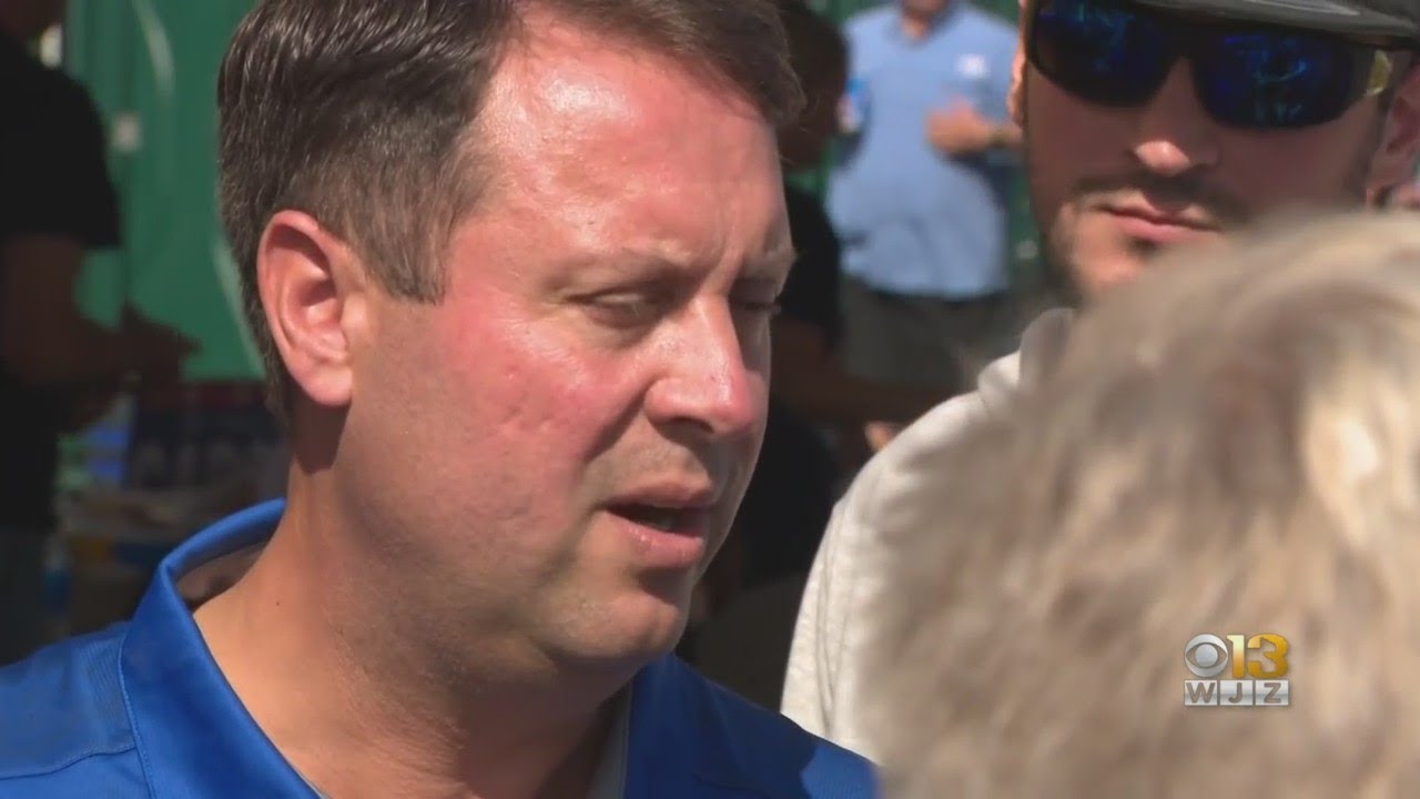 Republican Dan Cox - endorsed by Trump - has focus on Maryland governor's race