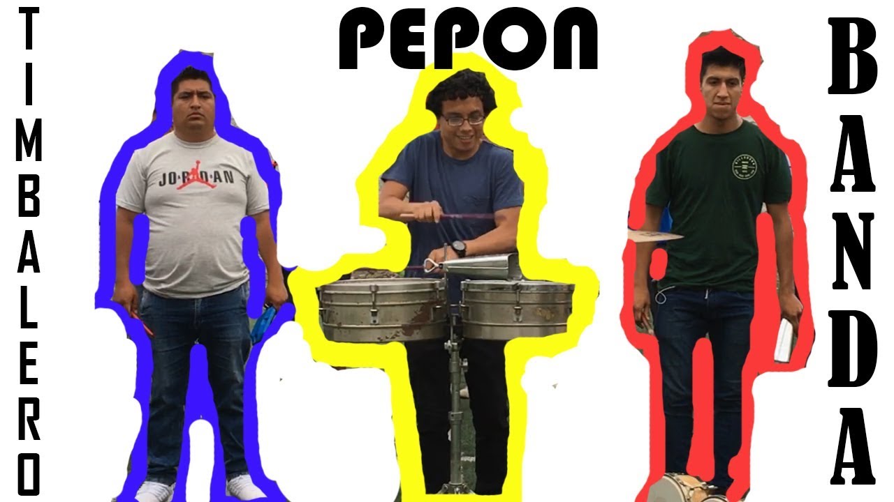 TIMBALERO GRAN COMBO VERSION BANDA PEPON MUSIC