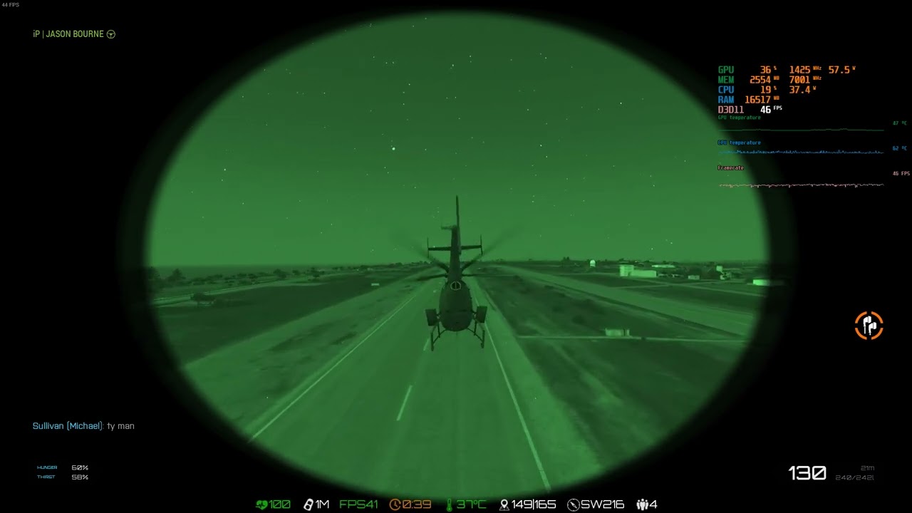 MH-9 Hummingbird ArmA 3 2024