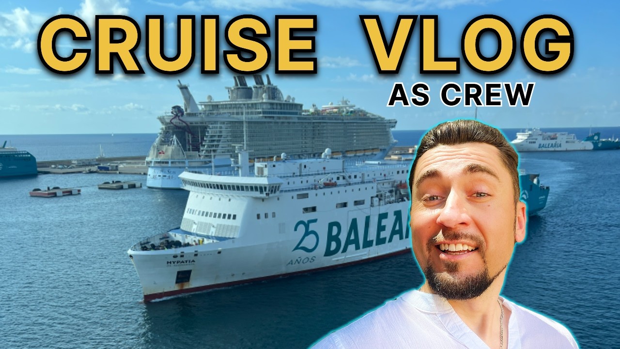 Когда вы работаете круизным директором на корабле Norwegian Breakaway 🚢, происходит вот что.