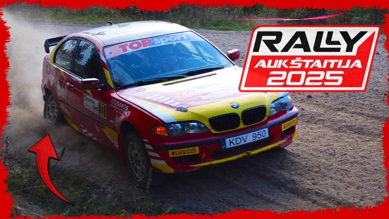 Mūsų sugrįžimas ir naujas video Rally Aukštaitija . High Speed ​​| Fast Cars | Action