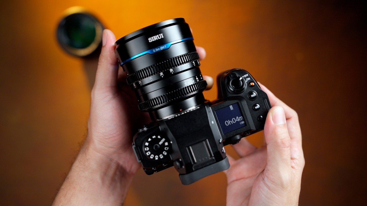 Lente Incrível! SIRUI Night Walker T1.2