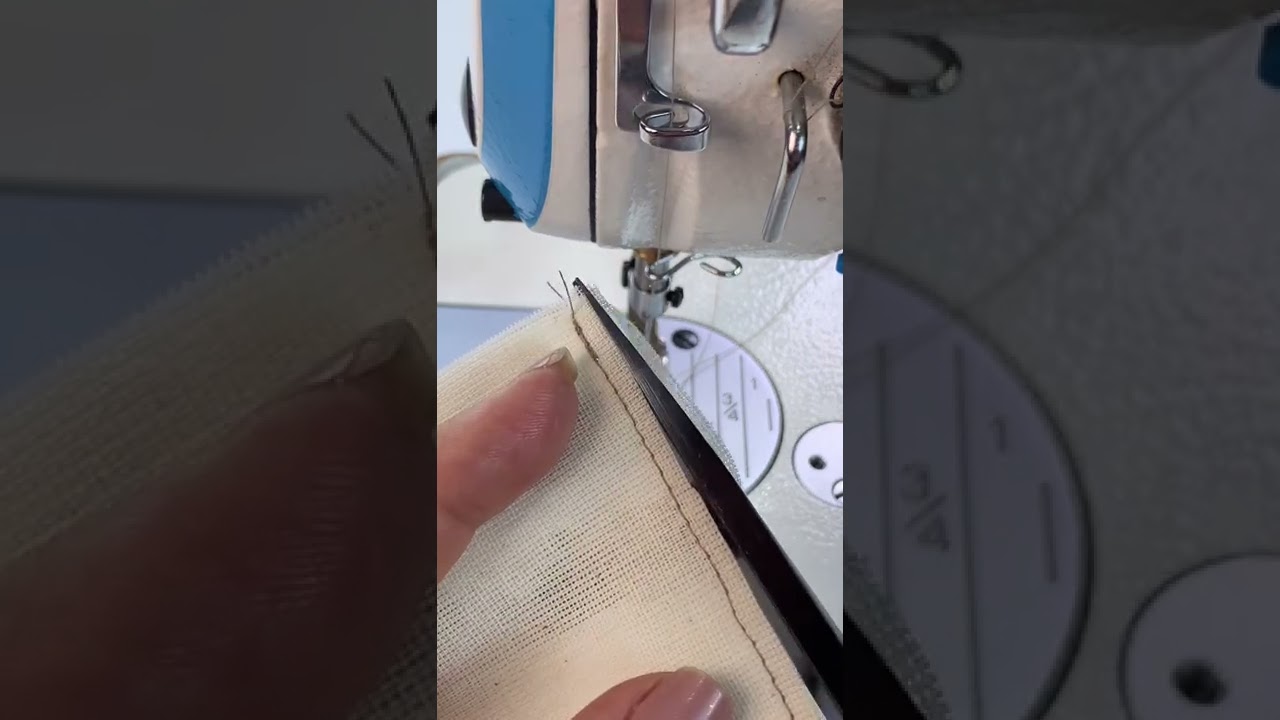 Aprenda um Acabamento Perfeito sem Overloque