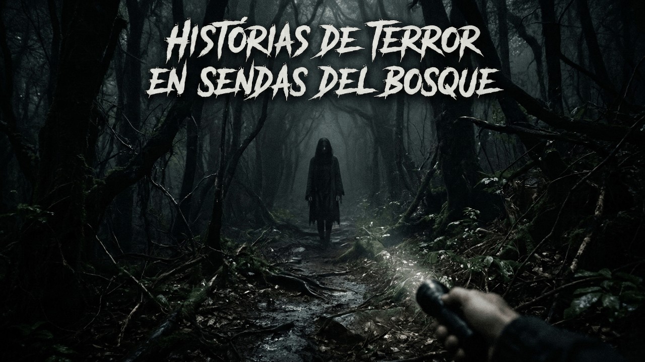 SI EL BOSQUE SE QUEDA EN SILENCIO DE REPENTE, EMPIEZA A CORRER