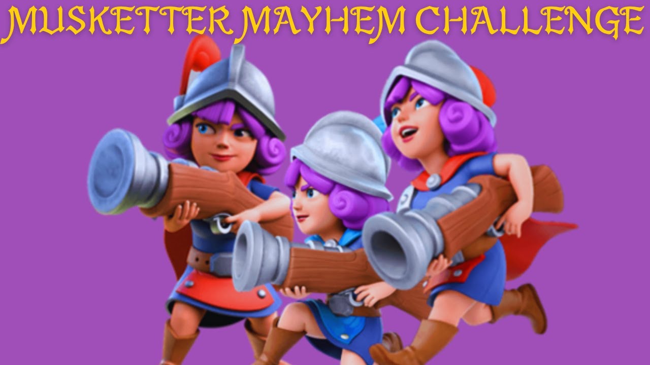 Speedrunning the Musketeer mayhem challenge