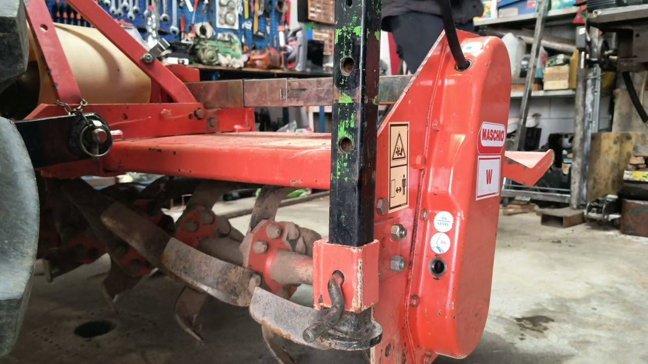 MANUTENZIONE FRESA MASCHIO W 165 Parte 2
