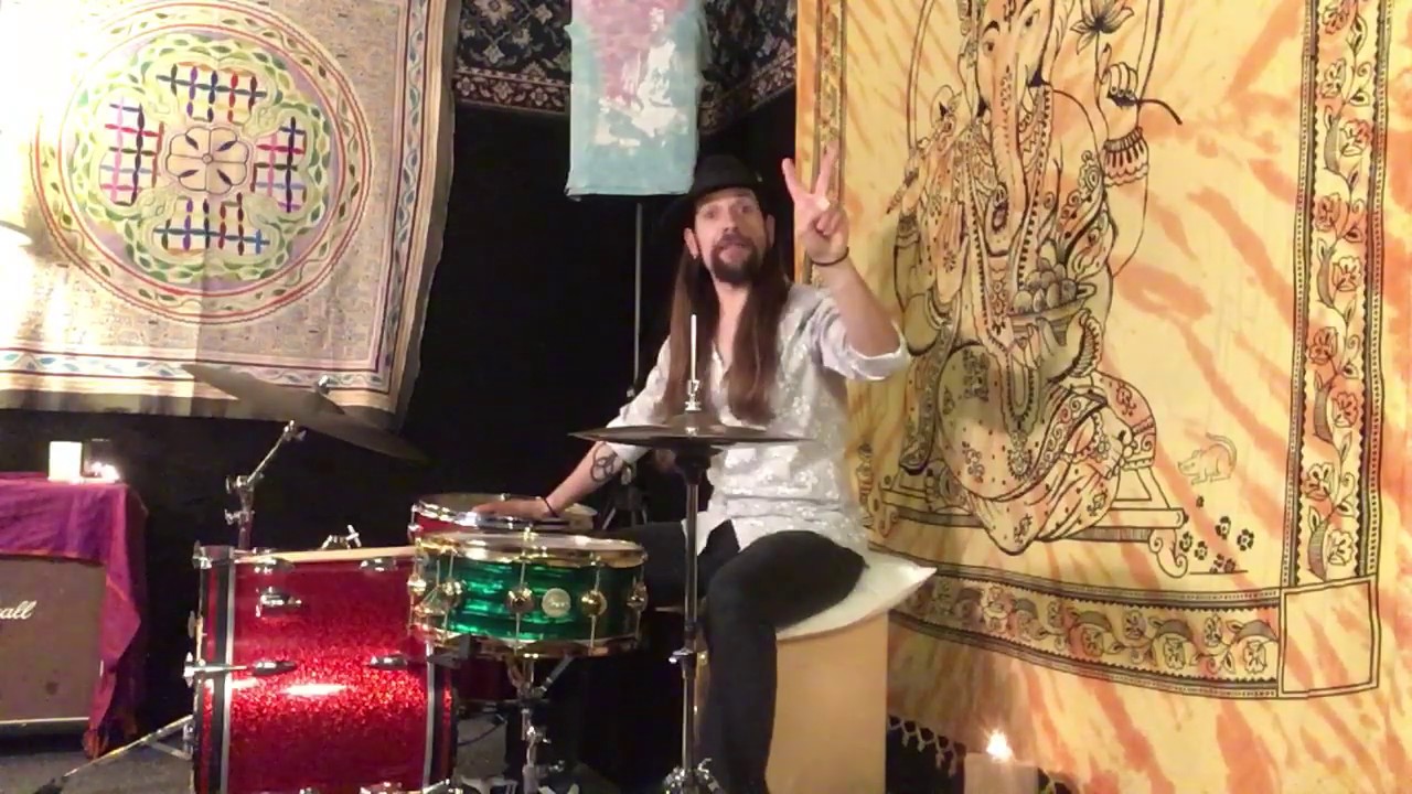 Jimi Hendrix Who Knows (Drum cover by Jordaiah)