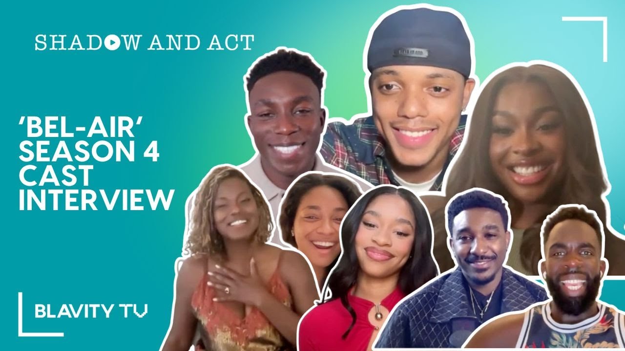 'Bel-Air' Season 4 FINAL Season Cast Interviews with Jabari Banks, Coco Jones and More