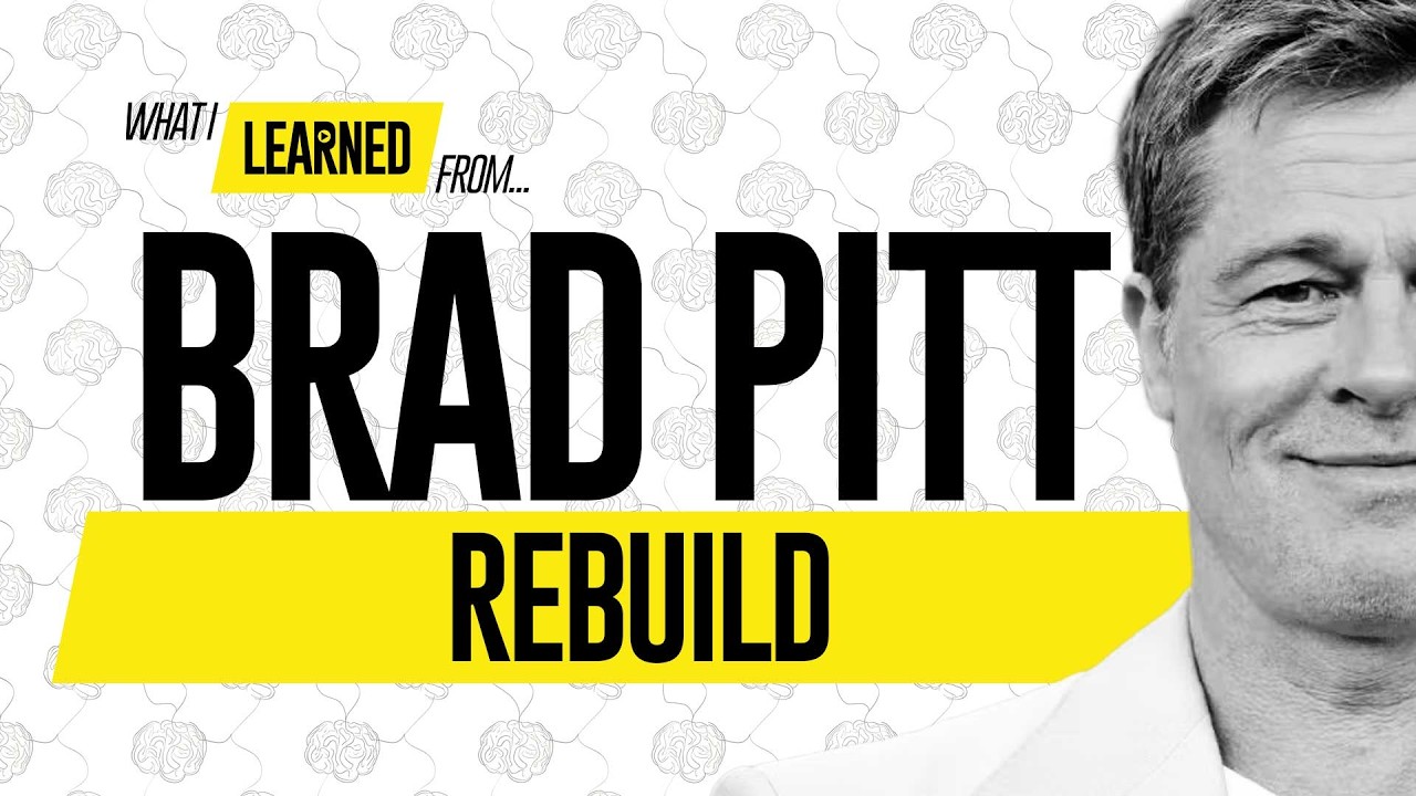 Brad Pitt: What I Learned From Hollywood's Greatest Comeback | WILF
