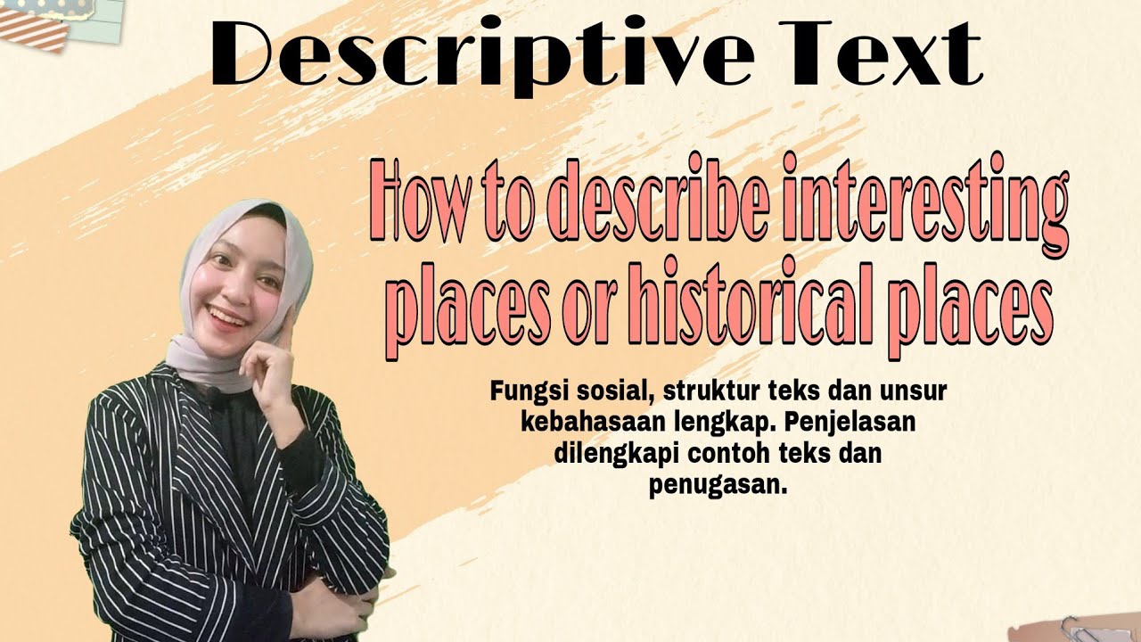 How to Describe Places