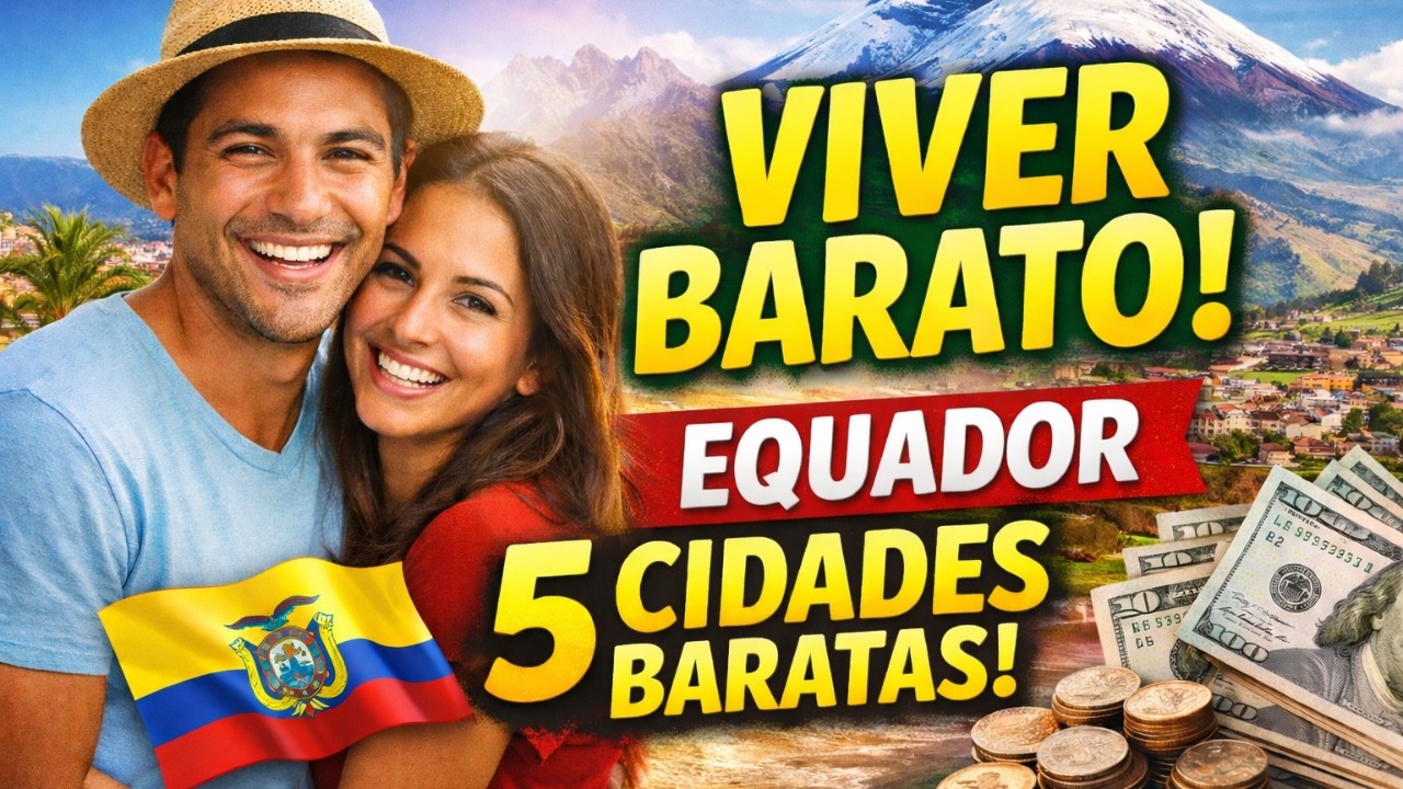 MORAR NO EQUADOR | As 5 Cidades Baratas para Brasileiros