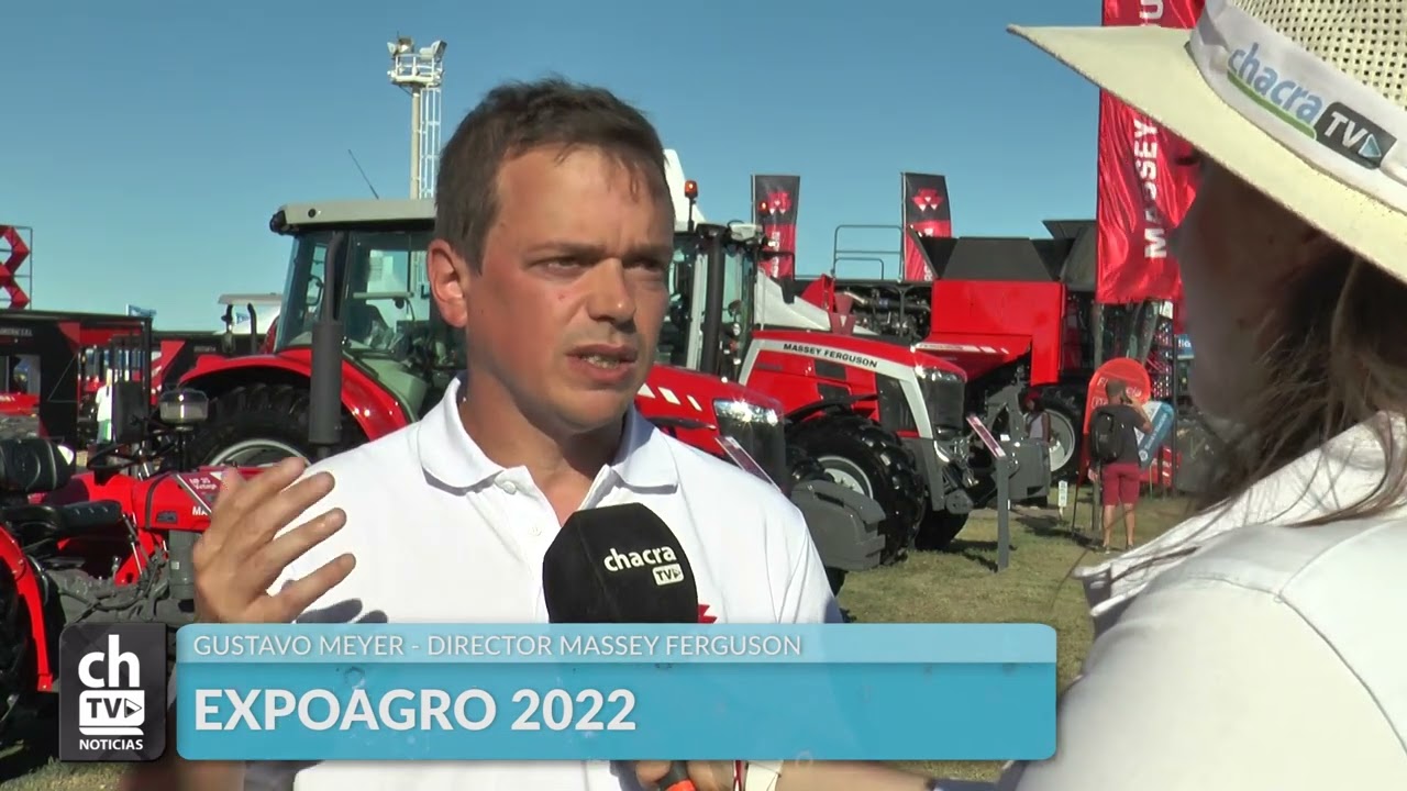GUSTAVO MEYER - MASSEY FERGUSON - EXPOAGRO 2022