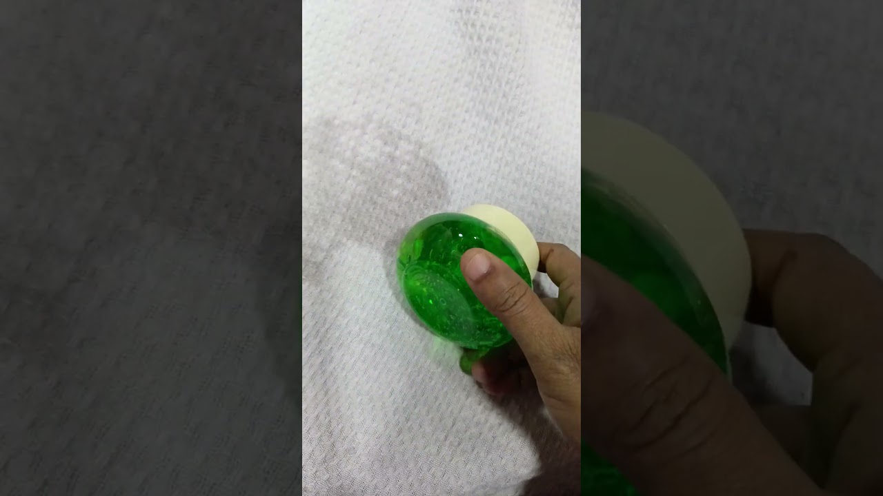 Aloesoft gel moisturizing 