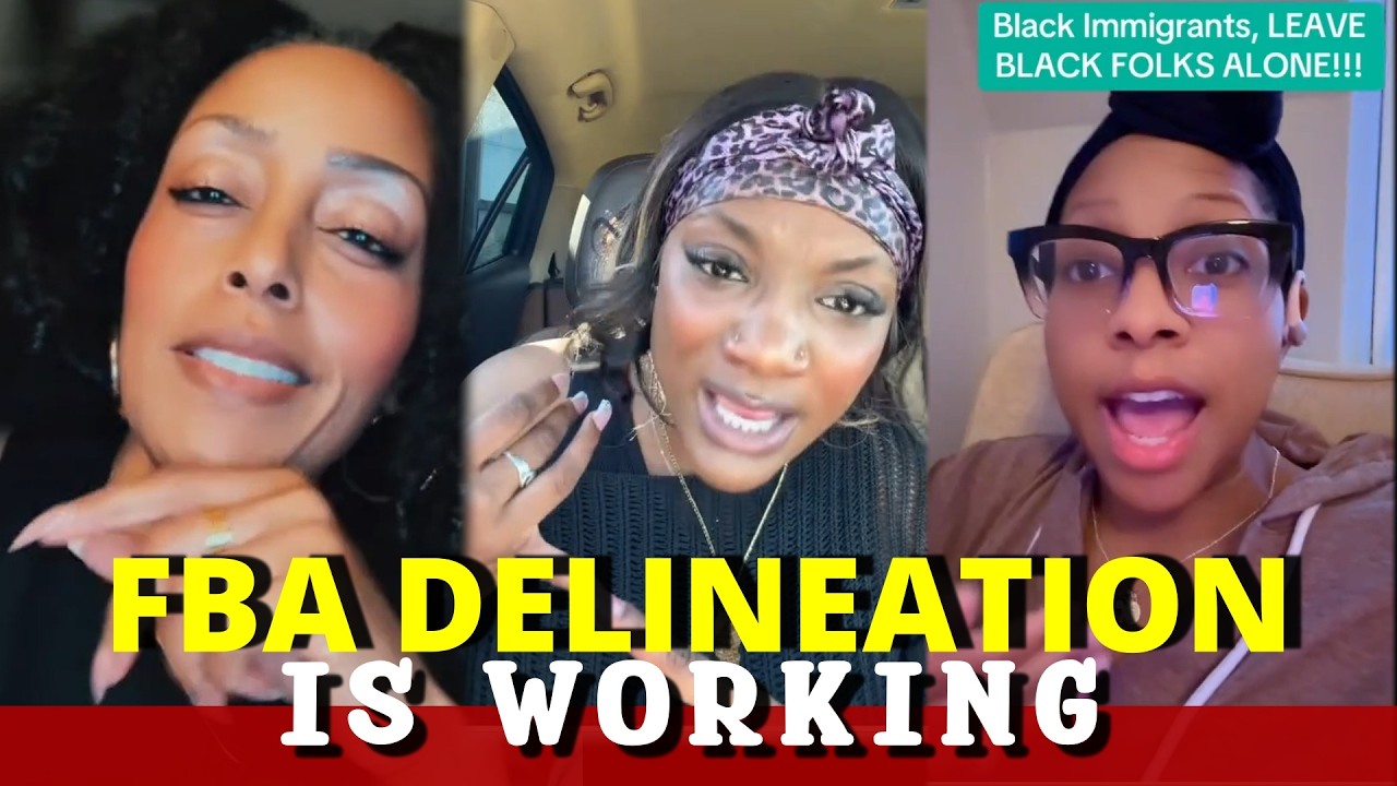 BLACK CONVERSATIONS | HAITIAN WOMAN Says FBAs Have NO CULTURE