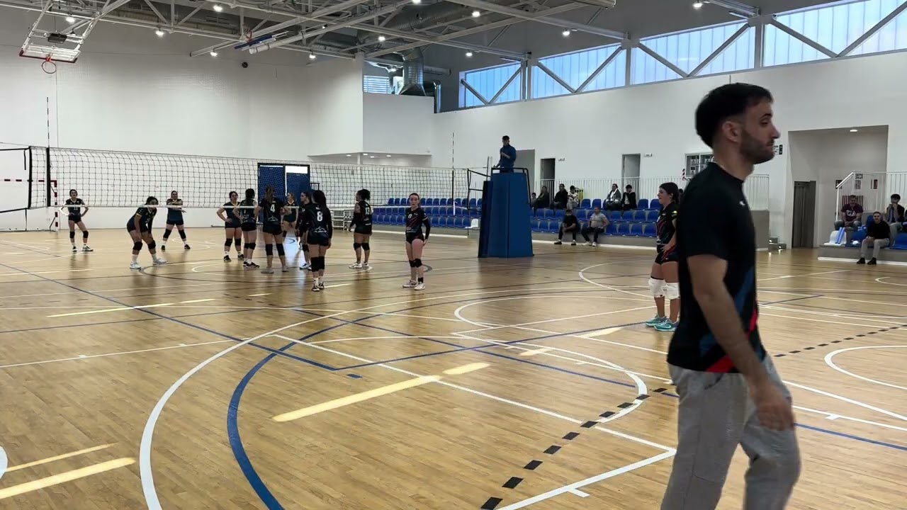 Senior fem vs atlético Alicante set 2 parte 2