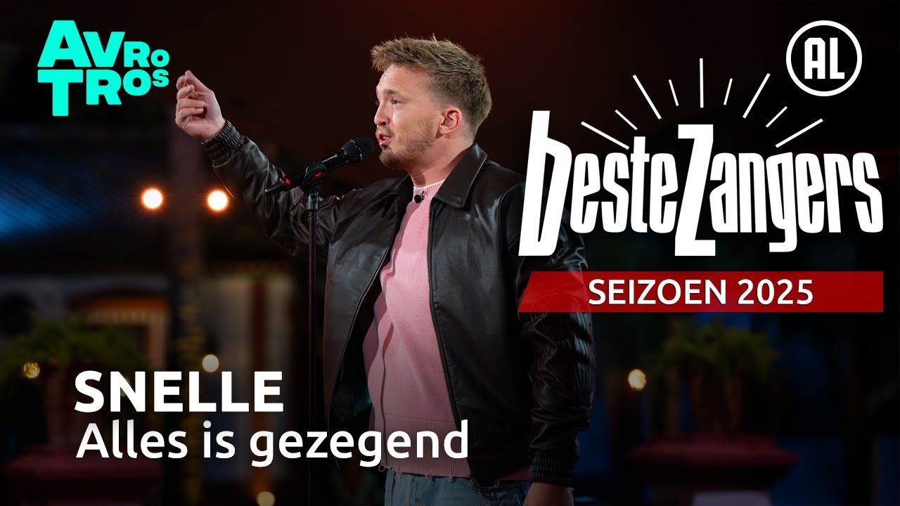Snelle - Alles is gezegend | Beste Zangers 2025