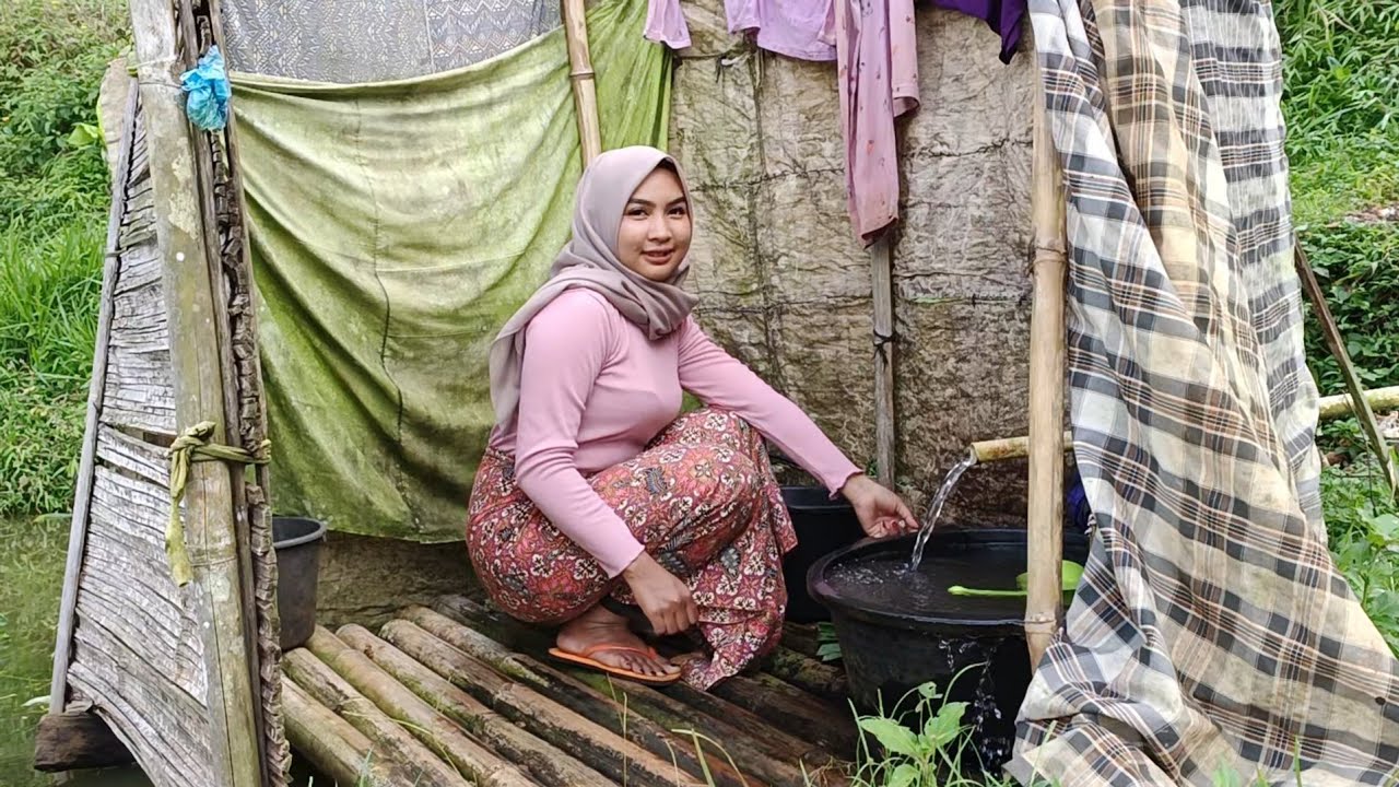 PILU...DENGAR CERITA KEHIDUPAN NENG YENI GADIS CANTIK YG HIDUP SEDERHANA DI PELOSOK PEDESAAN