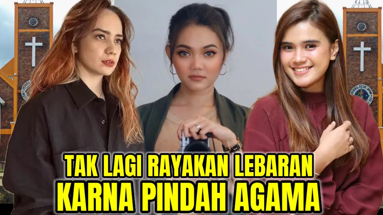 IDUL FITRI 2025 TINGGAL KENANGAN!! Inilah 15 Artis yang Tak lagi Rayakan Lebaran karena pindah agama