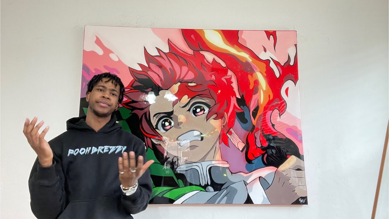I made a Giant Tanjiro 